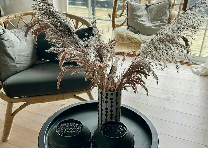 Дом отдыха Summerhouse With Sea View In South Funen *