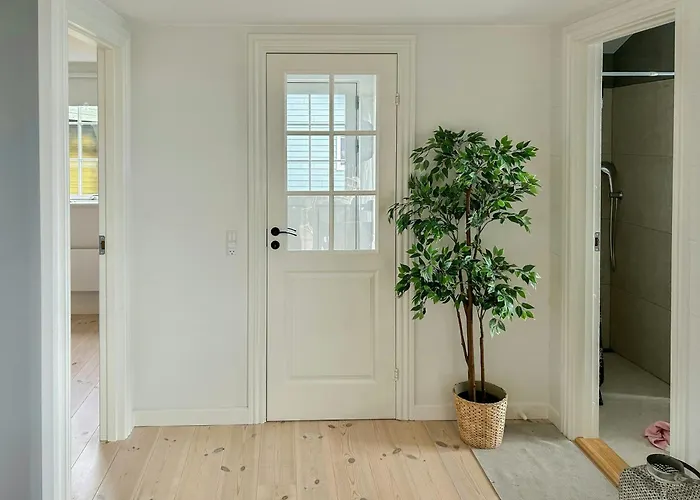 Дом отдыха Summerhouse With Sea View In South Funen Фоборг