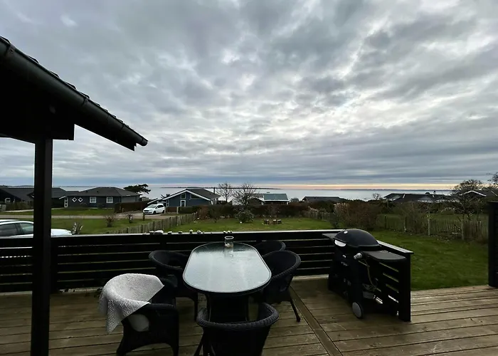 Дом отдыха Summerhouse With Sea View In South Funen *