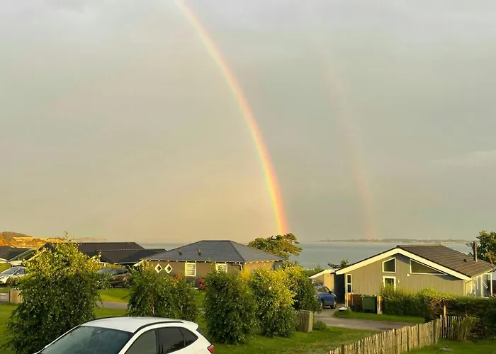 Дом отдыха Summerhouse With Sea View In South Funen